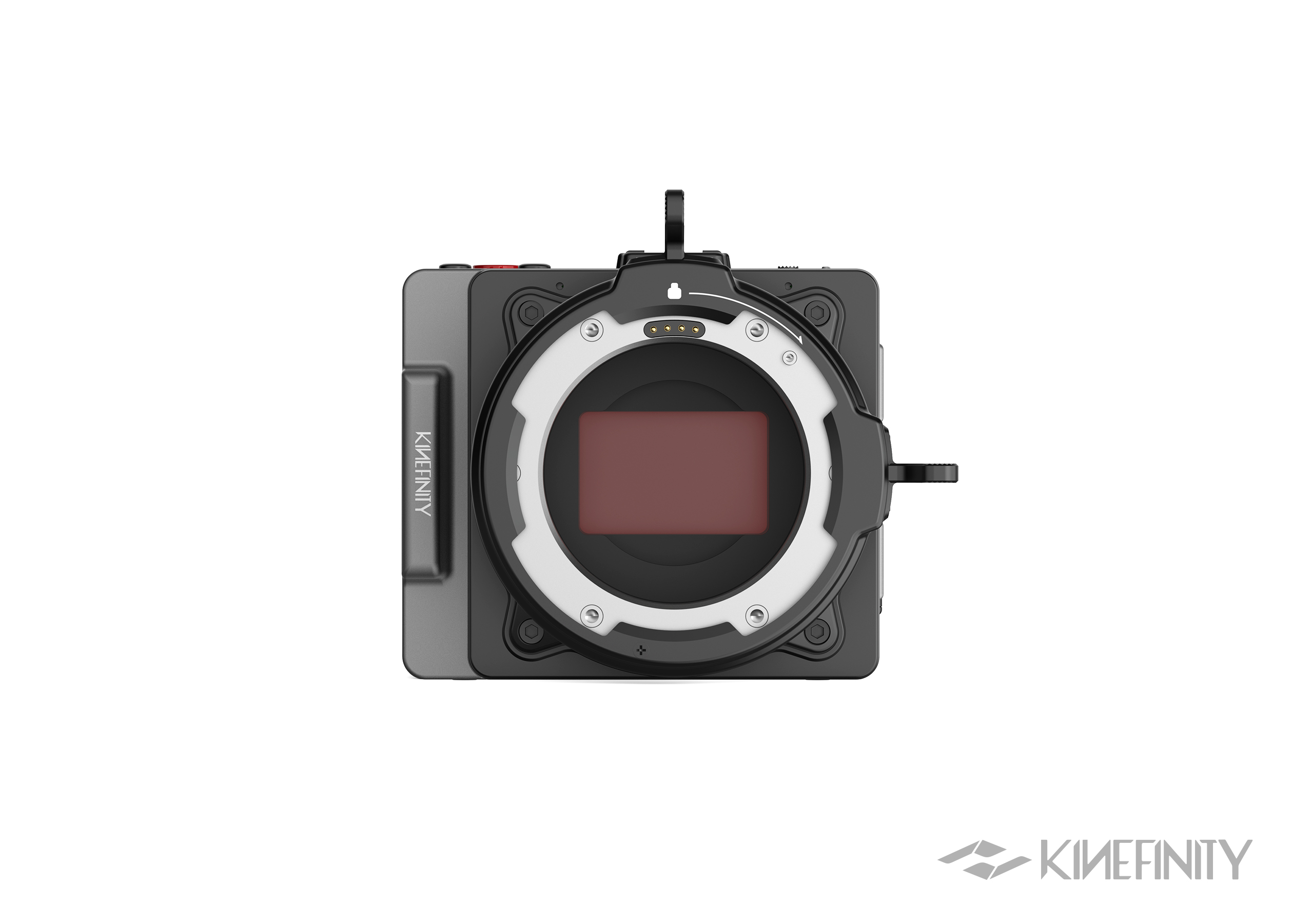 Kinefinity VISTA Active PL Mount 3 Kinefinity VISTA Active PL lens mount viewed from the front