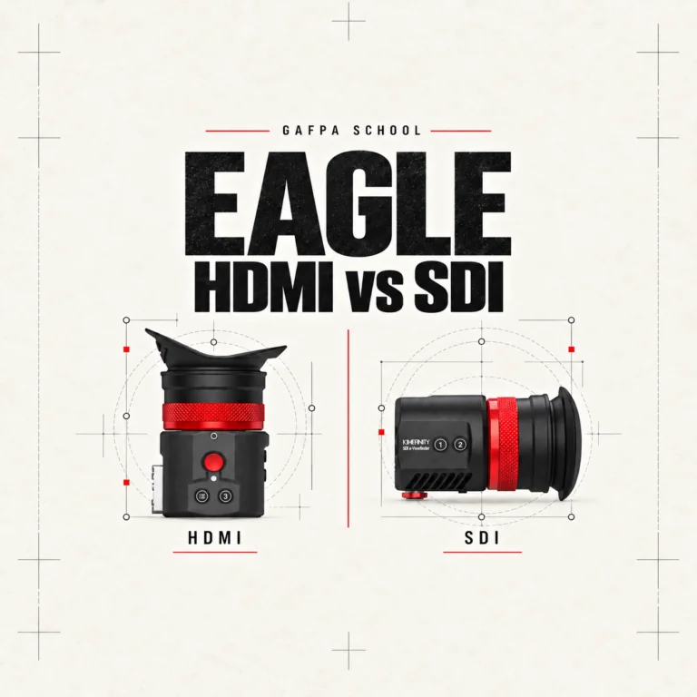 Gafpa School: EAGLE HDMI vs SDI