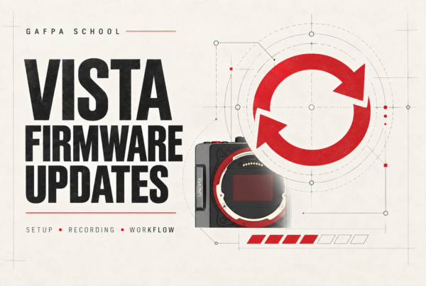 Gafpa School VISTA firmware updates guide