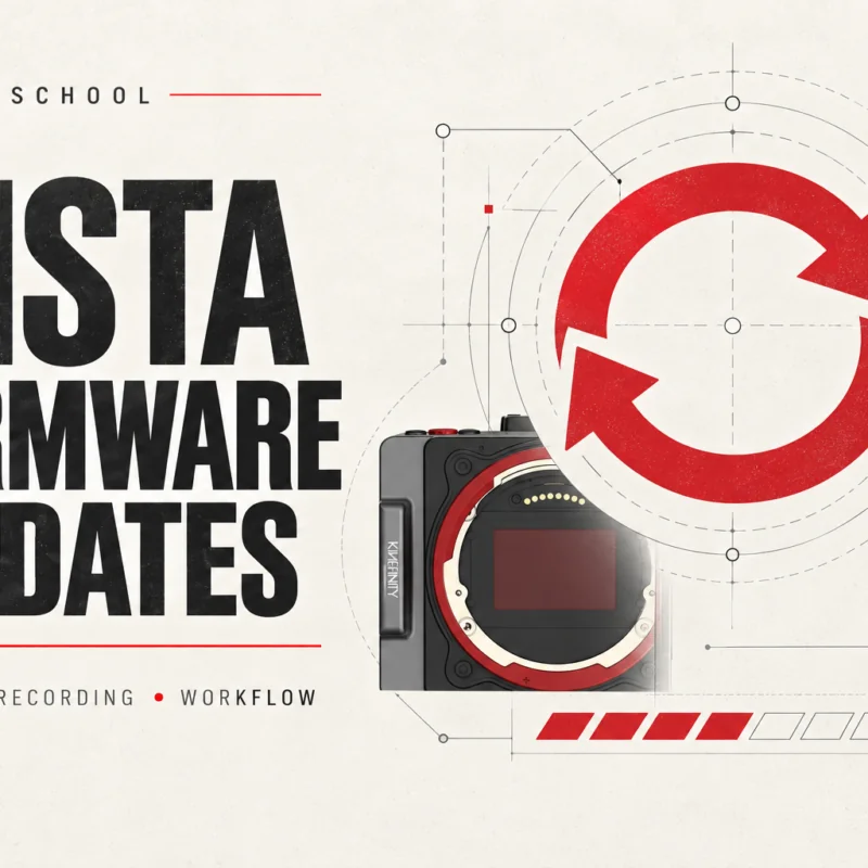 Gafpa School VISTA firmware updates guide