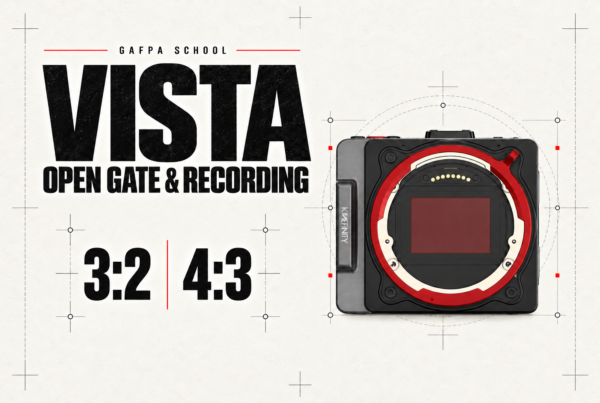 Kinefinity VISTA explained: Open Gate, recording modes and camera setup 2 Gafpa School guide to Kinefinity VISTA Open Gate recording and 3:2 and 4:3 framing