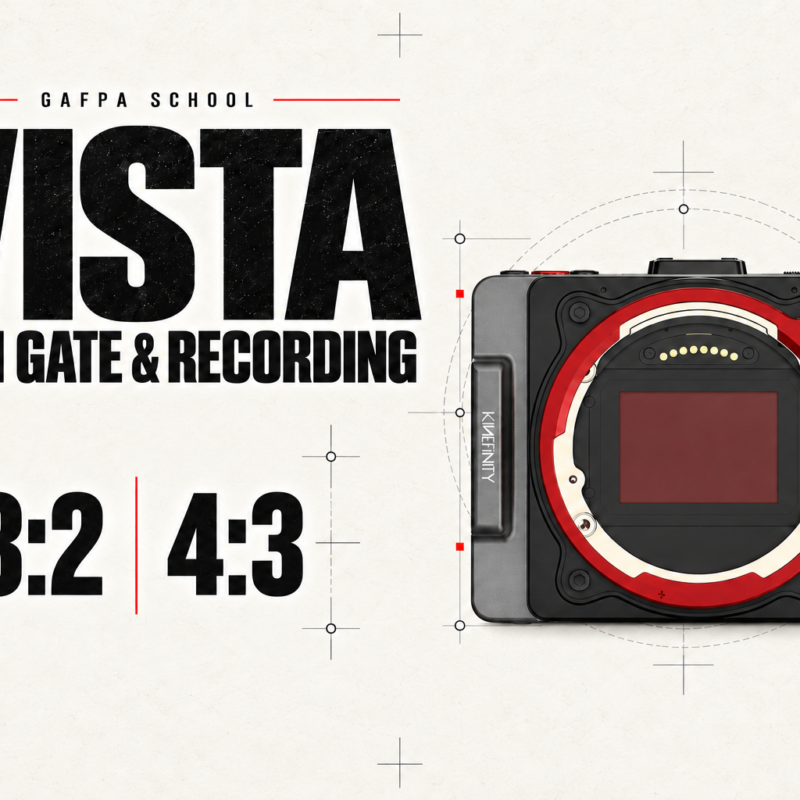 Kinefinity VISTA explained: Open Gate, recording modes and camera setup 2 Gafpa School guide to Kinefinity VISTA Open Gate recording and 3:2 and 4:3 framing
